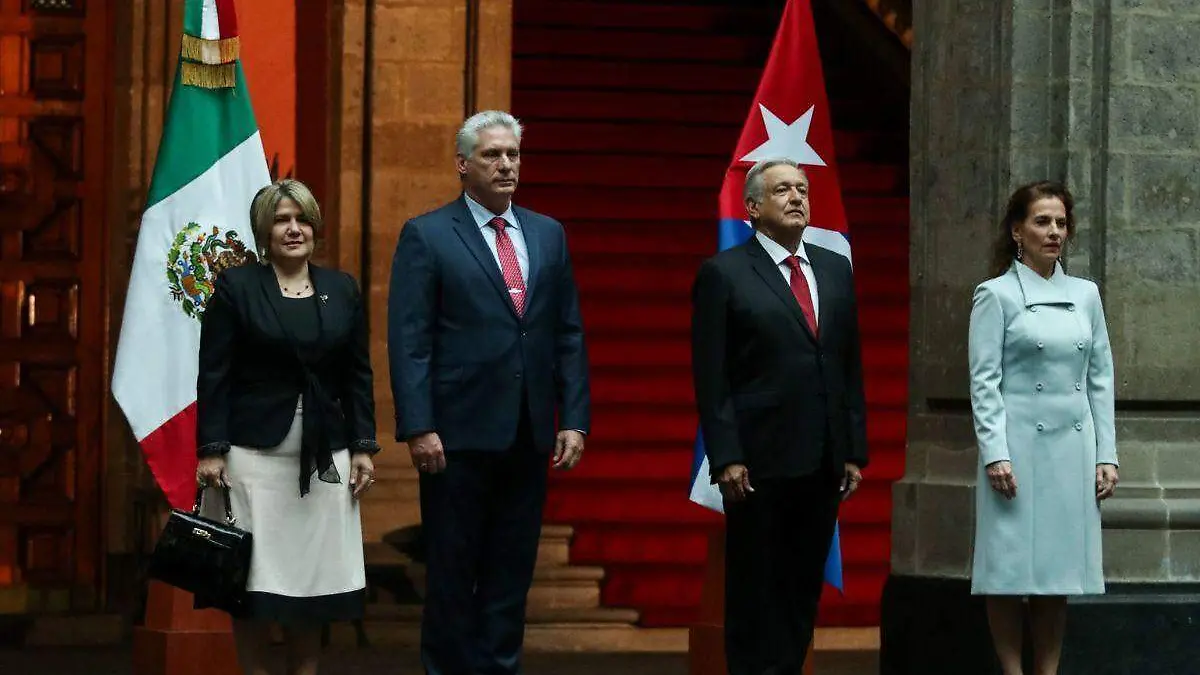 AMLO recibirá en Campeche al presidente de Cuba, Miguel Díaz-Canel